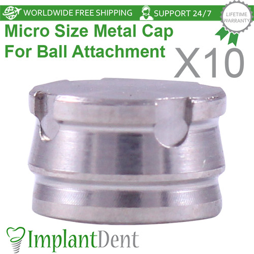 Tappi metallici dentali - x,
