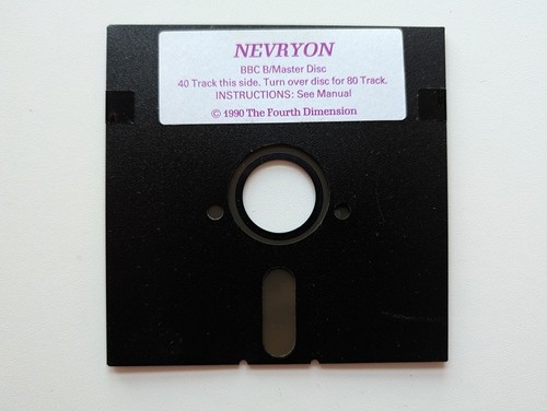Floppy disk bbc micro - micro, /